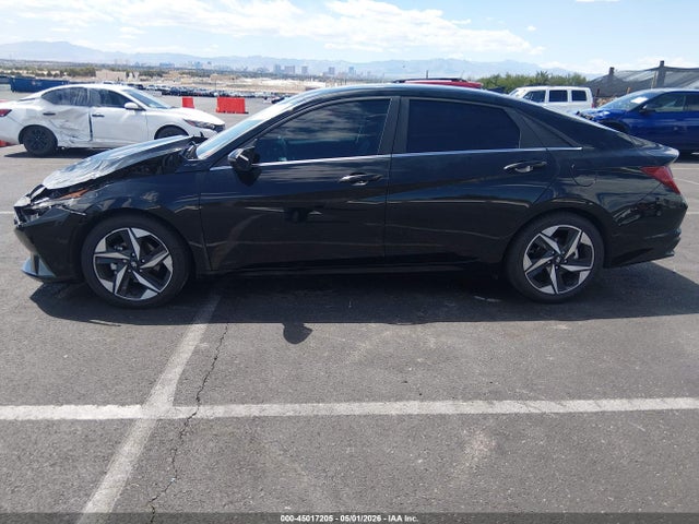 45017205 :رقم المزاد ، KMHLN4AJ0PU034662 vin ، 2023 Hyundai Elantra Hybrid Limited مزاد بيع