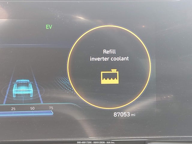 45017205 :رقم المزاد ، KMHLN4AJ0PU034662 vin ، 2023 Hyundai Elantra Hybrid Limited مزاد بيع