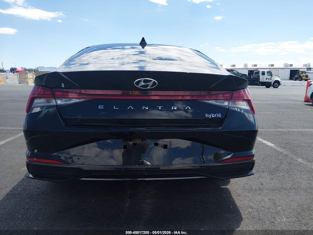 45017205 :رقم المزاد ، KMHLN4AJ0PU034662 vin ، 2023 Hyundai Elantra Hybrid Limited مزاد بيع