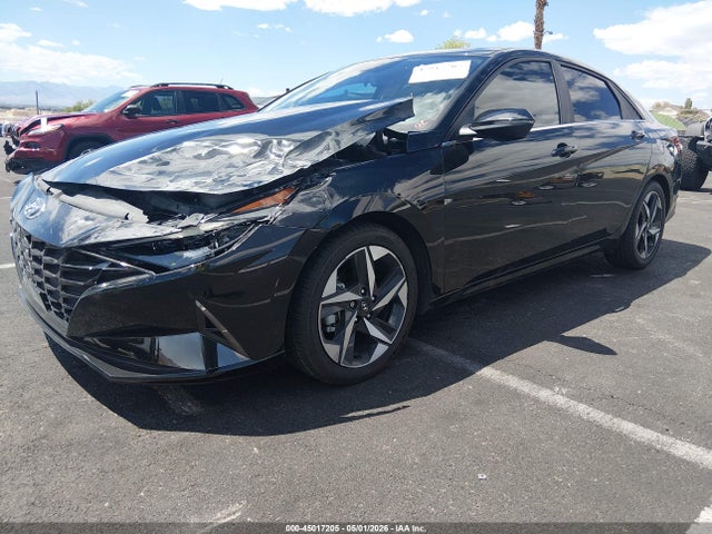 45017205 :رقم المزاد ، KMHLN4AJ0PU034662 vin ، 2023 Hyundai Elantra Hybrid Limited مزاد بيع