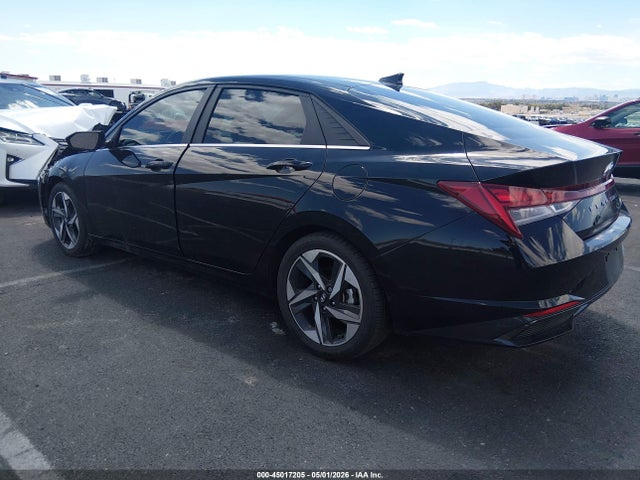 45017205 :رقم المزاد ، KMHLN4AJ0PU034662 vin ، 2023 Hyundai Elantra Hybrid Limited مزاد بيع