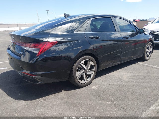 45017205 :رقم المزاد ، KMHLN4AJ0PU034662 vin ، 2023 Hyundai Elantra Hybrid Limited مزاد بيع