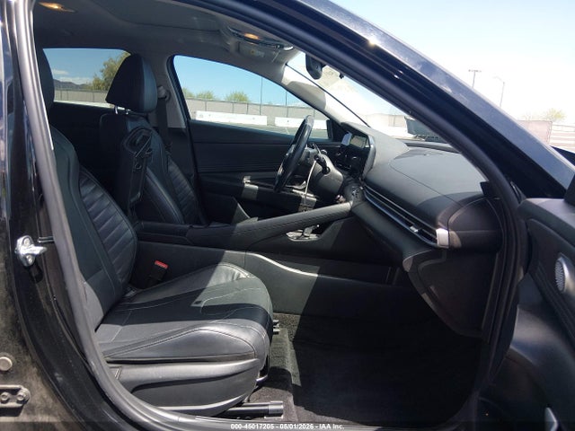 45017205 :رقم المزاد ، KMHLN4AJ0PU034662 vin ، 2023 Hyundai Elantra Hybrid Limited مزاد بيع