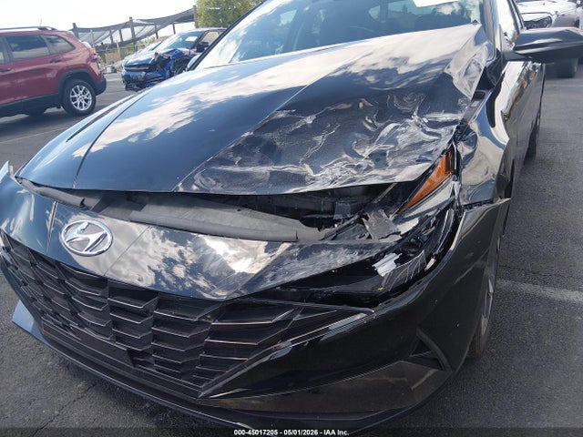 45017205 :رقم المزاد ، KMHLN4AJ0PU034662 vin ، 2023 Hyundai Elantra Hybrid Limited مزاد بيع