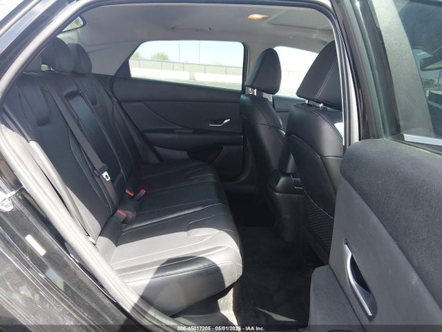 45017205 :رقم المزاد ، KMHLN4AJ0PU034662 vin ، 2023 Hyundai Elantra Hybrid Limited مزاد بيع