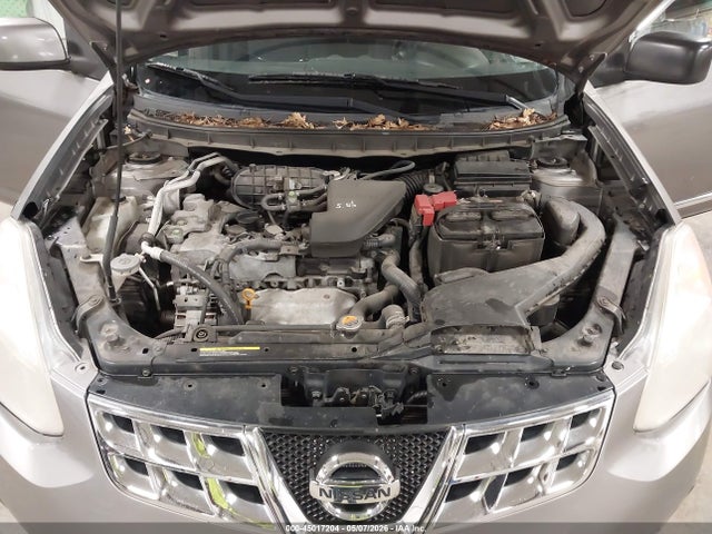 2014 Nissan Rogue Select S მანქანა იყიდება აუქციონზე, vin: JN8AS5MVXEW709013, აუქციონის ნომერი: 45017204