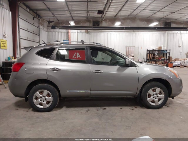 2014 Nissan Rogue Select S მანქანა იყიდება აუქციონზე, vin: JN8AS5MVXEW709013, აუქციონის ნომერი: 45017204