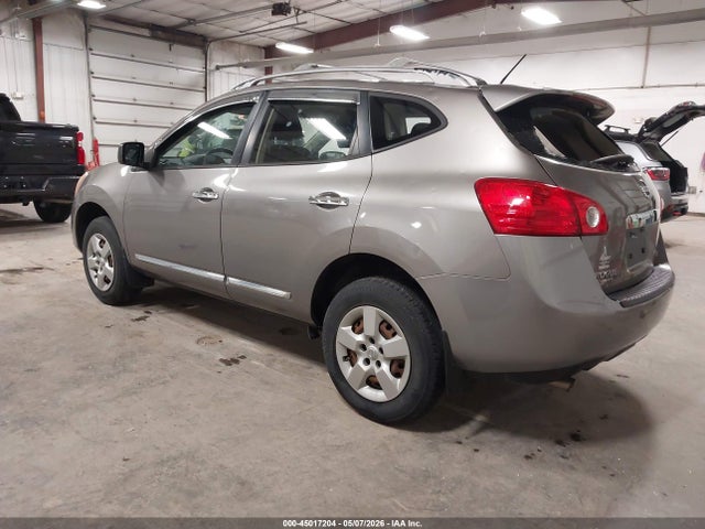 2014 Nissan Rogue Select S მანქანა იყიდება აუქციონზე, vin: JN8AS5MVXEW709013, აუქციონის ნომერი: 45017204