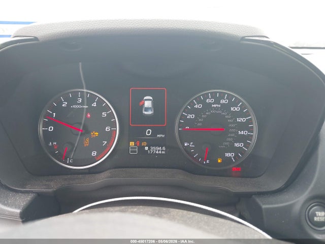 Aukcja sprzedaży 2024 Subaru Wrx, vin: JF1VBAB63R9800037, numer aukcji: 45017206