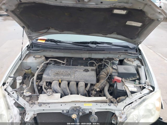 2003 Toyota Corolla S მანქანა იყიდება აუქციონზე, vin: 1NXBR32E93Z118422, აუქციონის ნომერი: 45017208