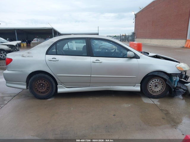 2003 Toyota Corolla S მანქანა იყიდება აუქციონზე, vin: 1NXBR32E93Z118422, აუქციონის ნომერი: 45017208