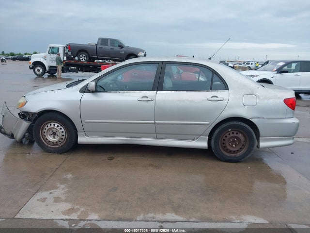 2003 Toyota Corolla S მანქანა იყიდება აუქციონზე, vin: 1NXBR32E93Z118422, აუქციონის ნომერი: 45017208