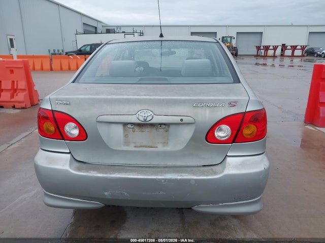 2003 Toyota Corolla S მანქანა იყიდება აუქციონზე, vin: 1NXBR32E93Z118422, აუქციონის ნომერი: 45017208