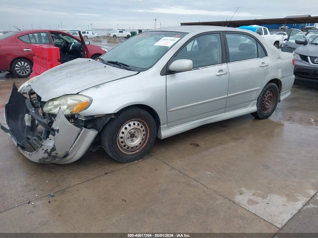 2003 Toyota Corolla S მანქანა იყიდება აუქციონზე, vin: 1NXBR32E93Z118422, აუქციონის ნომერი: 45017208