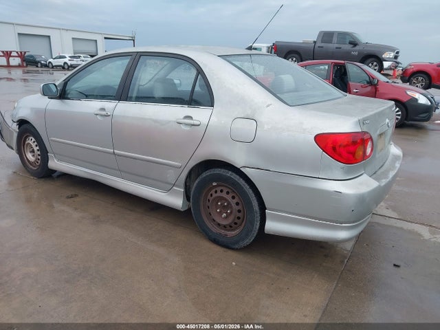 2003 Toyota Corolla S მანქანა იყიდება აუქციონზე, vin: 1NXBR32E93Z118422, აუქციონის ნომერი: 45017208