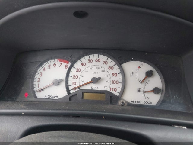 2003 Toyota Corolla S მანქანა იყიდება აუქციონზე, vin: 1NXBR32E93Z118422, აუქციონის ნომერი: 45017208