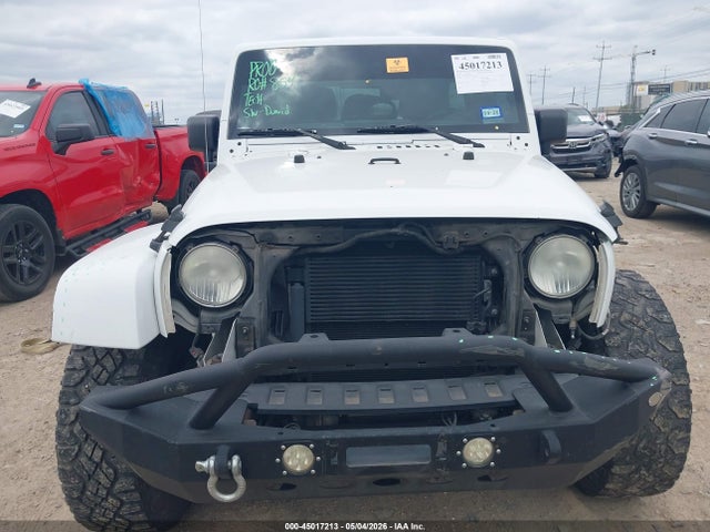 Продаж на аукціоні авто 2014 Jeep Wrangler Unlimited Rubicon, vin: 1C4BJWFG3EL105151, номер лоту: 45017213