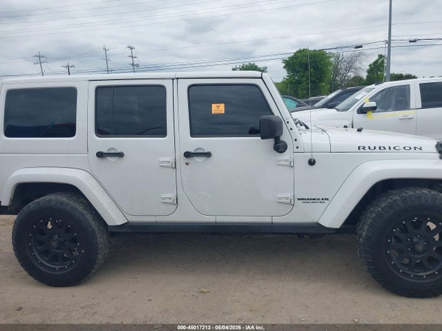 Продаж на аукціоні авто 2014 Jeep Wrangler Unlimited Rubicon, vin: 1C4BJWFG3EL105151, номер лоту: 45017213