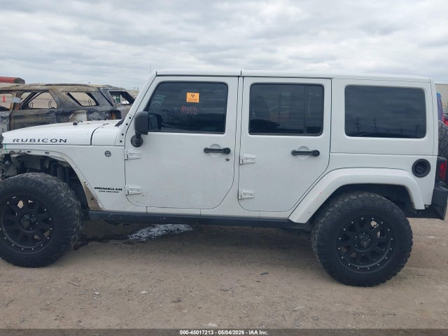 Продаж на аукціоні авто 2014 Jeep Wrangler Unlimited Rubicon, vin: 1C4BJWFG3EL105151, номер лоту: 45017213