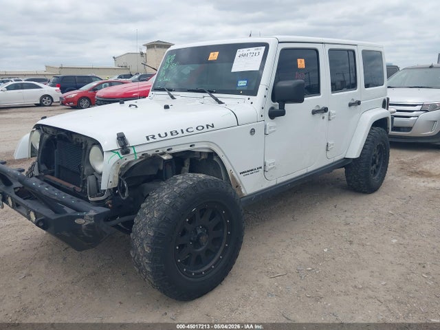 Продаж на аукціоні авто 2014 Jeep Wrangler Unlimited Rubicon, vin: 1C4BJWFG3EL105151, номер лоту: 45017213