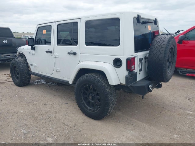 Продаж на аукціоні авто 2014 Jeep Wrangler Unlimited Rubicon, vin: 1C4BJWFG3EL105151, номер лоту: 45017213