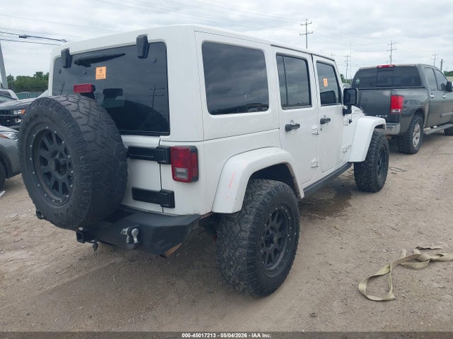 Продаж на аукціоні авто 2014 Jeep Wrangler Unlimited Rubicon, vin: 1C4BJWFG3EL105151, номер лоту: 45017213