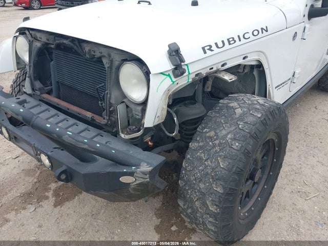 Продаж на аукціоні авто 2014 Jeep Wrangler Unlimited Rubicon, vin: 1C4BJWFG3EL105151, номер лоту: 45017213