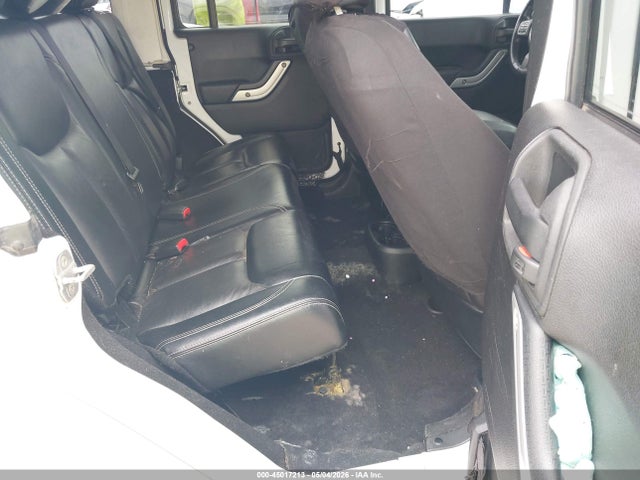 Продаж на аукціоні авто 2014 Jeep Wrangler Unlimited Rubicon, vin: 1C4BJWFG3EL105151, номер лоту: 45017213
