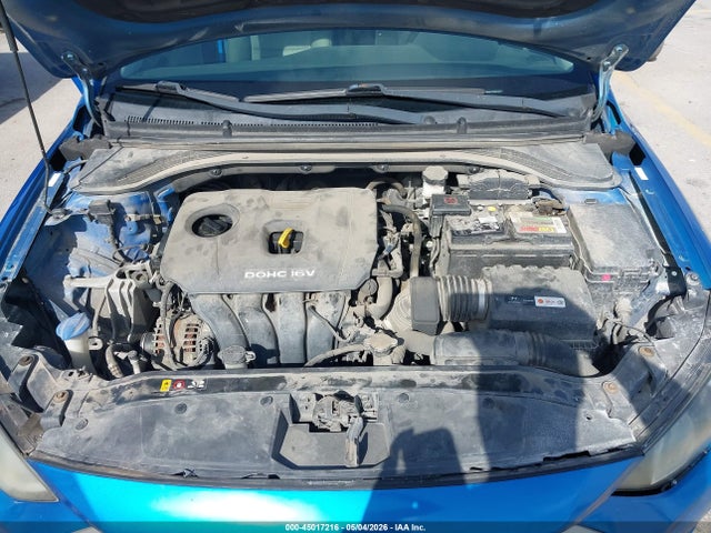 2017 Hyundai Elantra Se მანქანა იყიდება აუქციონზე, vin: KMHD84LF7HU381606, აუქციონის ნომერი: 45017216