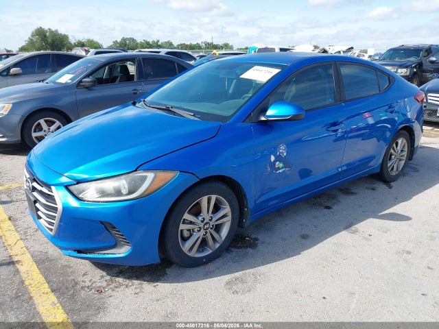 2017 Hyundai Elantra Se მანქანა იყიდება აუქციონზე, vin: KMHD84LF7HU381606, აუქციონის ნომერი: 45017216