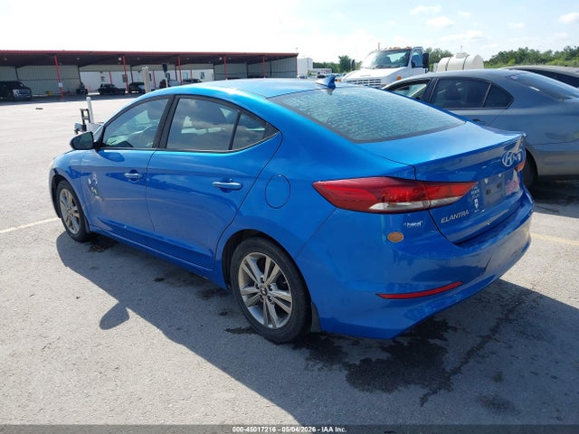 2017 Hyundai Elantra Se მანქანა იყიდება აუქციონზე, vin: KMHD84LF7HU381606, აუქციონის ნომერი: 45017216
