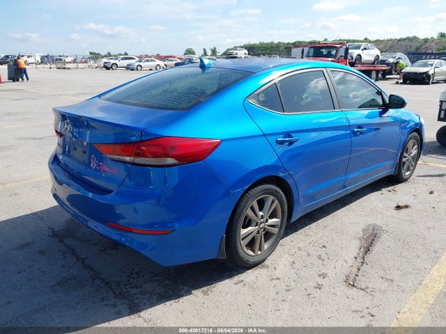 2017 Hyundai Elantra Se მანქანა იყიდება აუქციონზე, vin: KMHD84LF7HU381606, აუქციონის ნომერი: 45017216