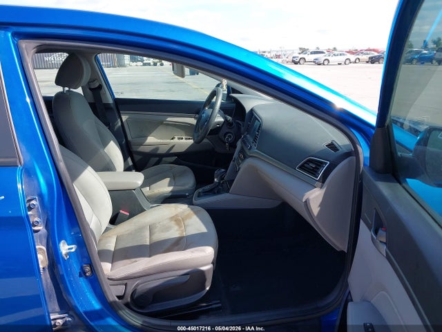 2017 Hyundai Elantra Se მანქანა იყიდება აუქციონზე, vin: KMHD84LF7HU381606, აუქციონის ნომერი: 45017216