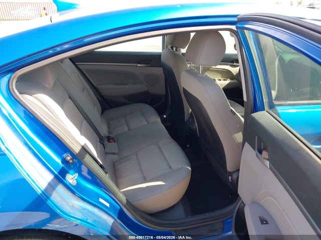 2017 Hyundai Elantra Se მანქანა იყიდება აუქციონზე, vin: KMHD84LF7HU381606, აუქციონის ნომერი: 45017216