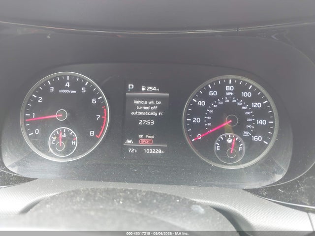 Aukcja sprzedaży 2021 Kia K5 Lxs, vin: 5XXG14J20MG069648, numer aukcji: 45017218