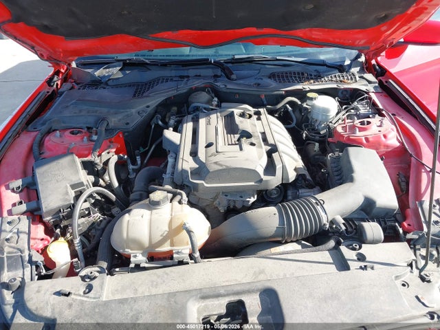Ford Mustang Ecoboost 2017 1FA6P8TH5H5240686 Image 10