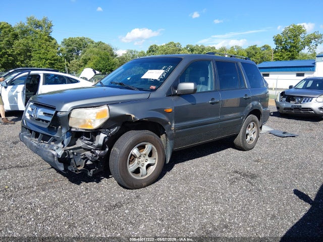 Aukcja sprzedaży 2007 Honda Pilot Ex-l, vin: 5FNYF28677B030825, numer aukcji: 45017222