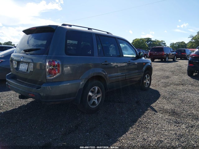 Aukcja sprzedaży 2007 Honda Pilot Ex-l, vin: 5FNYF28677B030825, numer aukcji: 45017222