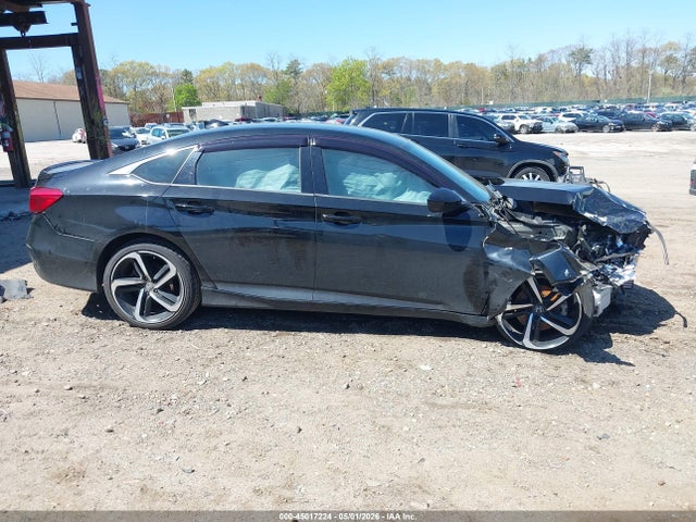 Aukcja sprzedaży 2018 Honda Accord Sport, vin: 1HGCV1F35JA244665, numer aukcji: 45017224