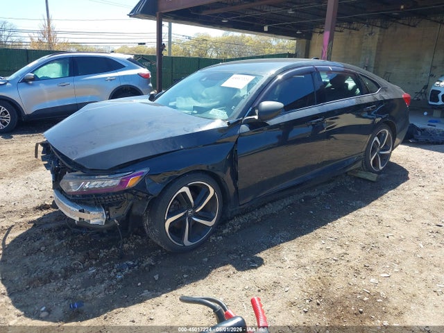 Aukcja sprzedaży 2018 Honda Accord Sport, vin: 1HGCV1F35JA244665, numer aukcji: 45017224