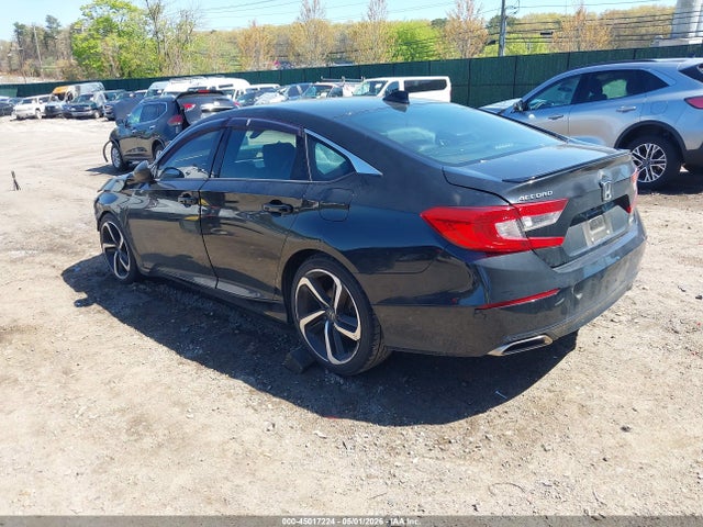 Aukcja sprzedaży 2018 Honda Accord Sport, vin: 1HGCV1F35JA244665, numer aukcji: 45017224