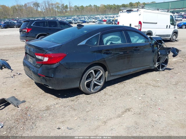 Aukcja sprzedaży 2018 Honda Accord Sport, vin: 1HGCV1F35JA244665, numer aukcji: 45017224