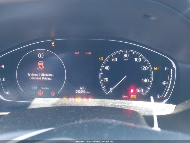 Aukcja sprzedaży 2018 Honda Accord Sport, vin: 1HGCV1F35JA244665, numer aukcji: 45017224