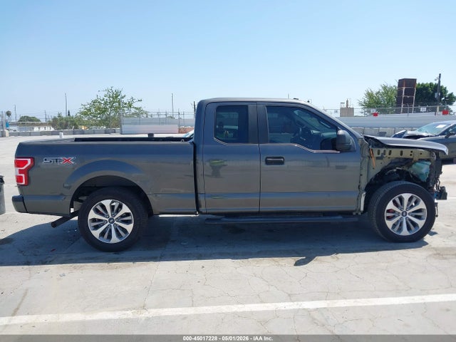 45017228 :رقم المزاد ، 1FTEX1CP0JKC53891 vin ، 2018 Ford F-150 Xl مزاد بيع