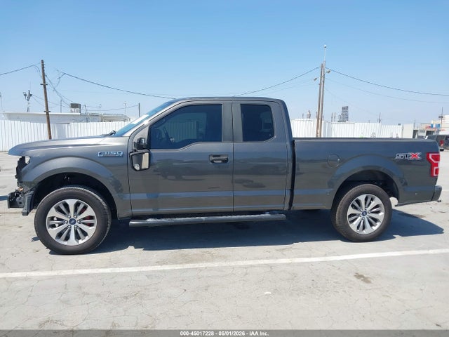 45017228 :رقم المزاد ، 1FTEX1CP0JKC53891 vin ، 2018 Ford F-150 Xl مزاد بيع