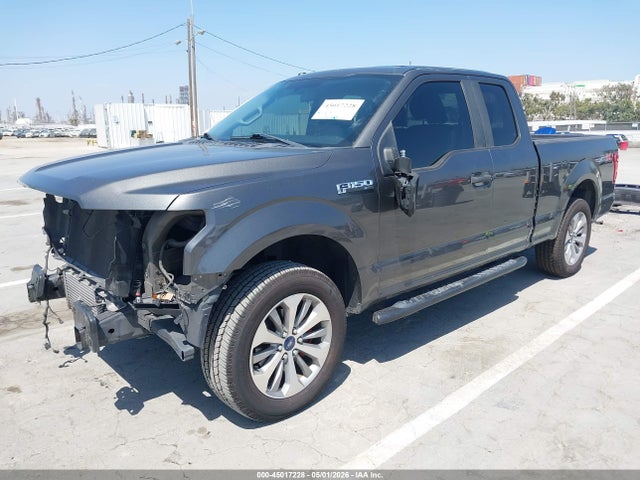 45017228 :رقم المزاد ، 1FTEX1CP0JKC53891 vin ، 2018 Ford F-150 Xl مزاد بيع