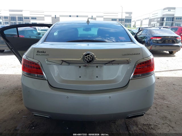 Продаж на аукціоні авто 2012 Buick Lacrosse Premium 3 Group, vin: 1G4GH5E3XCF155451, номер лоту: 45017232