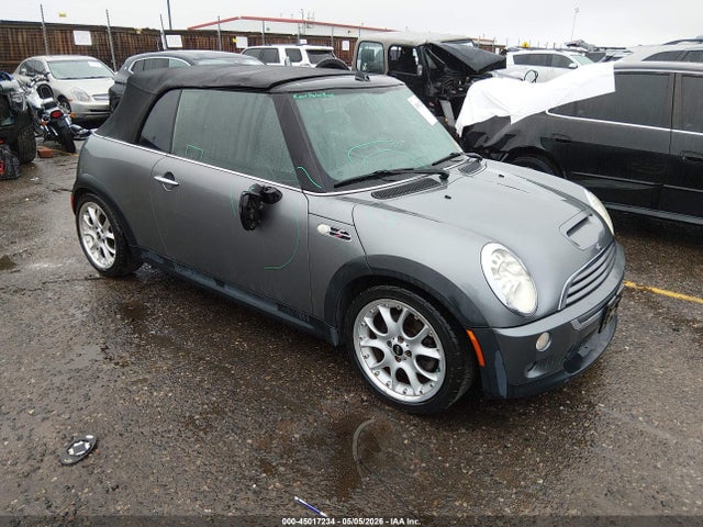 Auction sale of the 2005 Mini Cooper S, vin: WMWRH33575TF84623, lot number: 45017234