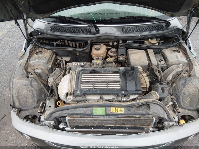 2005 Mini Cooper S მანქანა იყიდება აუქციონზე, vin: WMWRH33575TF84623, აუქციონის ნომერი: 45017234