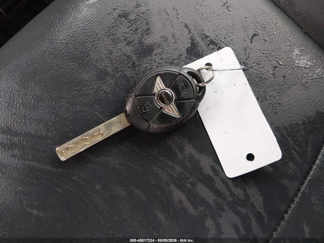 2005 Mini Cooper S მანქანა იყიდება აუქციონზე, vin: WMWRH33575TF84623, აუქციონის ნომერი: 45017234